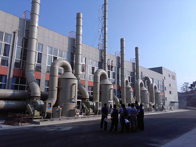 酸碱废气处理工程:滁州立讯